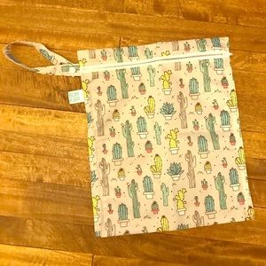 Cactus Print Wet Bag